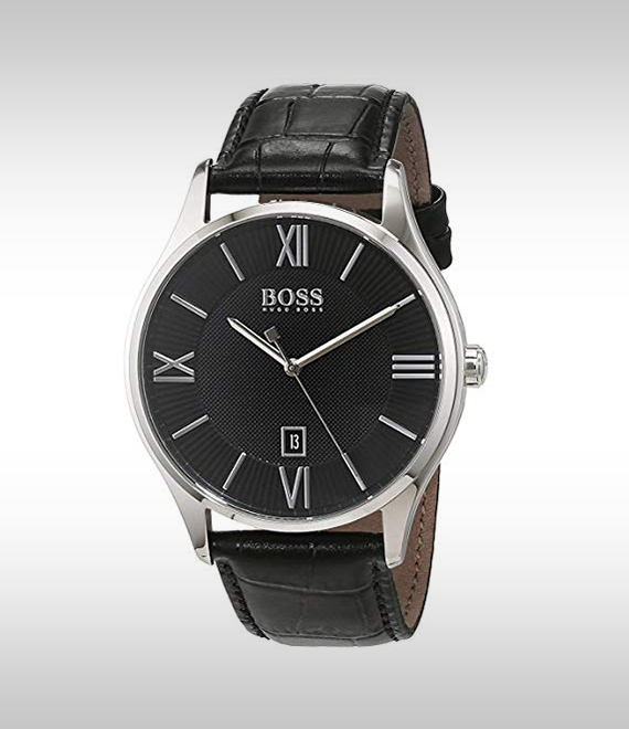 Reloj de Caballero Hugo Boss Black